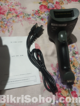 Wireless barcode scanner